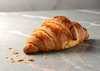 Close up of a cute red panda sleeping on a tree branch, showing its fluffy fur and striped tail