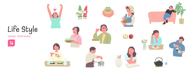 A life of abundance.