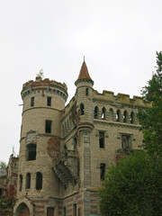 Fototapeta premium estate of Count V. Khrapovitsky in Muromtsevo, Sugodsky district, Russia