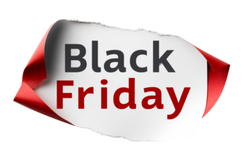 Shopping deals during Black Friday sale event