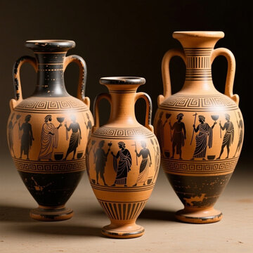 &Aacute;nforas del imperio romano para contener vino