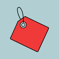 Discount Price Tag Vector Icon