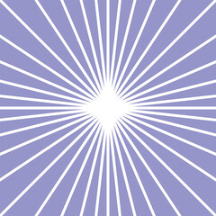 Abstract geometric pattern with white lines radiating from a central white diamond shape against a light purple background.