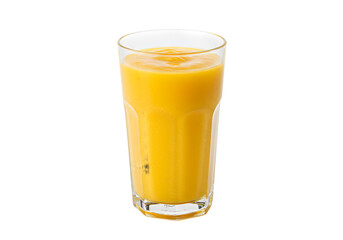 Refreshing Mango Smoothie A Vibrant Tropical Delight on transparent background
