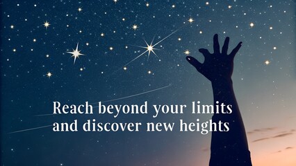 Reach Beyond Limits and Discover New Heights.