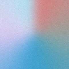 Abstract gradient background with soft pastel colors blending from white to pink and blue, creating a smooth, blurred effect.