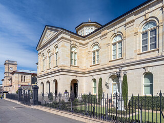 Old Buildings in the Main Street of Toowoomba, NSW, Australia