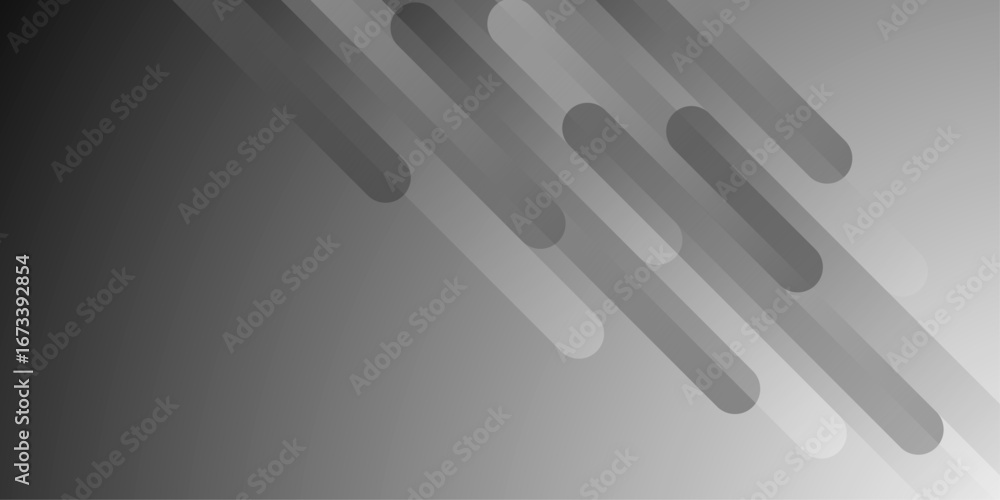 Aufkleber abstract minimal geometric background trendy geometric abstract design. black gradient layer pattern