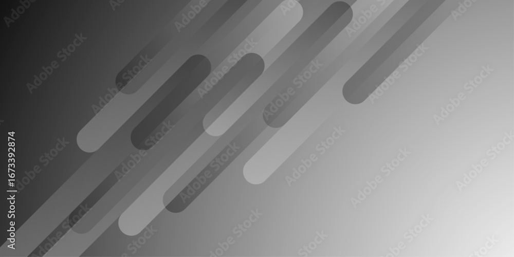 Aufkleber abstract minimal geometric background trendy geometric abstract design. black gradient layer pattern