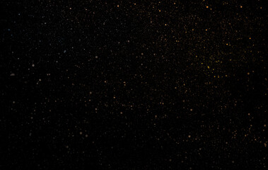 Space star shape sky night background, black starry cosmos abstract pattern dark blue science, textile cosmic galaxy astronomy decoration fantasy wallpaper landscape.