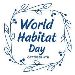 world habitat day