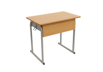 Student Desk Foldable School Furniture for Classrooms and Homes on transparent background