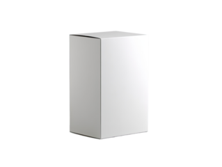Blank white rectangular box (1)