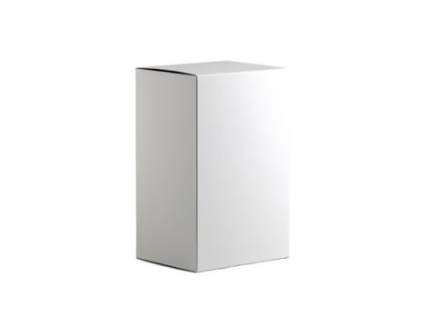 Blank white rectangular box (1)