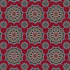 seamless floral pattern