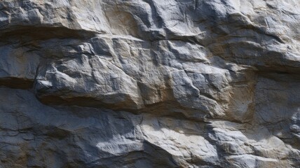 Textured rock surface with earthy tones. Artificial intelligence image