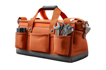 Durable tool bag with essential tools