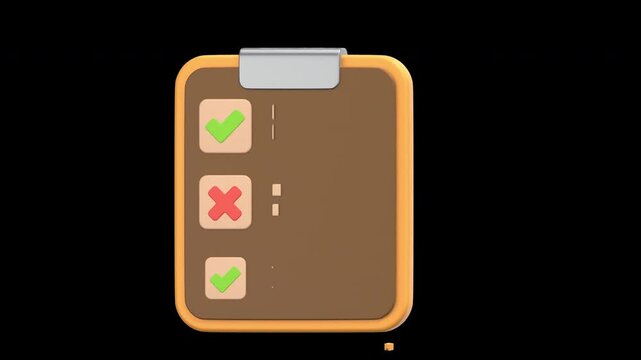 package list 3D Animation, Alpha Channel, Transparent Background