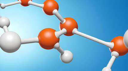 Isotretinoin acne treatment drug molecule. Known to be a teratogen (causes birth defects).