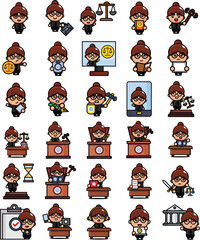 
icon of a teacher teaching