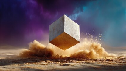 Cube in the Dust