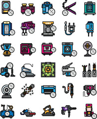 electronic equipment icon