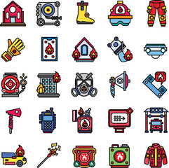 firefighting equipment icon