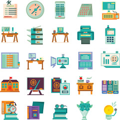 school equipment icon 