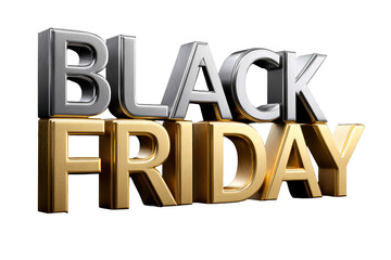 Big Black Friday shopping event promotional text