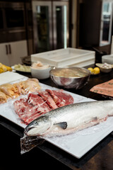 Vorbereitung beim Kochen