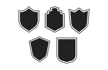 set of shields
