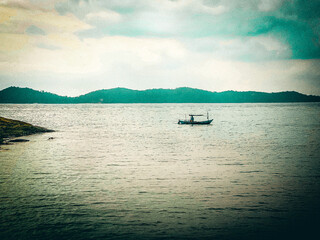 A vintage-style nature scene with soft tones, nostalgic atmosphere, and timeless beauty of the outdoors.