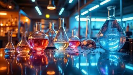 Colorful Dragon shaped Experimental Screen