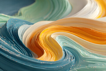 Geometric fluid shapes backgrounds abstract pattern.