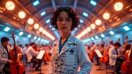 Orchestral research performance