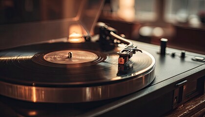 ChronoSpin Echoes of Tomorrow's Vinyl