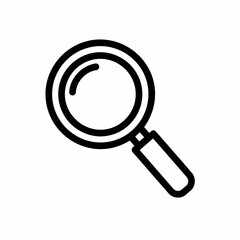 vector magnifying glass