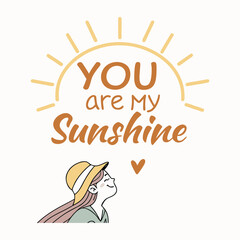 Bright, cheerful typography spelling 