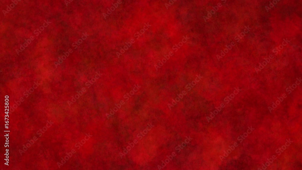 Poster loopable red glowing grunge background with subtle pulsing texture effects - seamless backdrop
