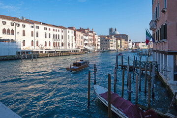 The Old Town of city of Venice, Italy