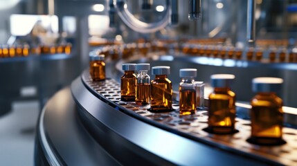 Automated medicine production line