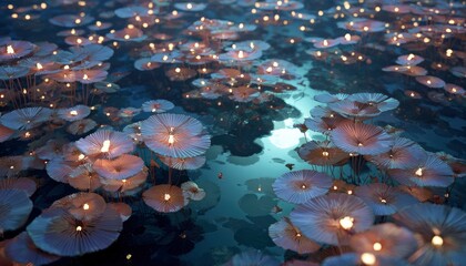 Lumina Bio-Luminescent Oasis of Xylos