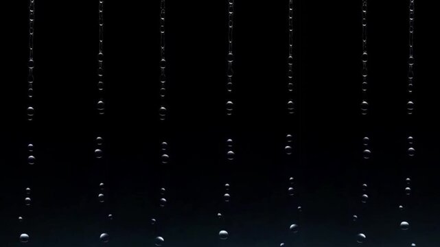 abstract background with waterdrop