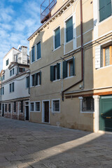 The Old Town of city of Venice, Italy