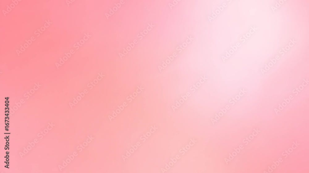 Poster soft pink gradient background with gentle pastel tones in a smooth transition for romantic and femin