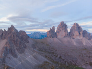 Tre Cime di Lavaredo Dolomiti: