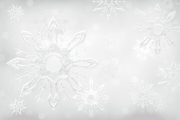 Snowflakes,  Christmas Cards, Background, Winter Background,