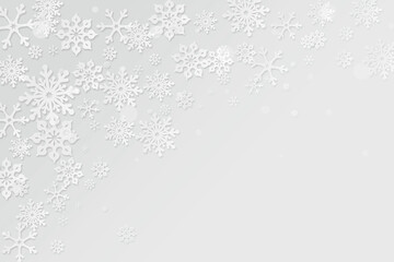 Snowflakes,  Christmas Cards, Background, Winter Background,