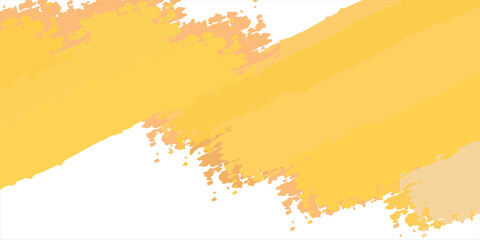 Abstract brushed background with blue and yellow hues perfect for banner design or art projects.