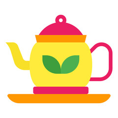 Tea Blend Vector Icon